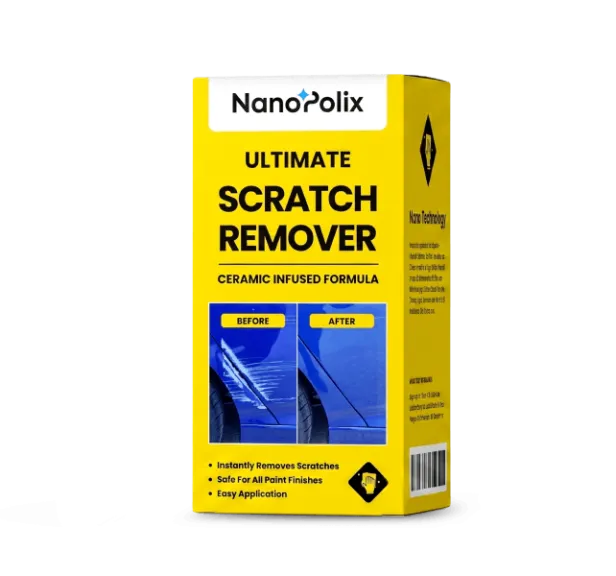 NanoPolix nano-doek voor het verwijderen van krassen
